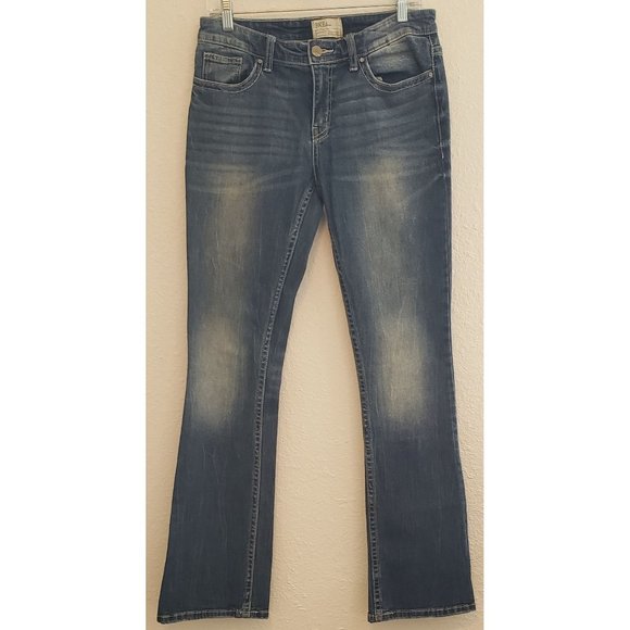 BKE ~ Stella ~ Boot Cut Stretch ~ Embroidered Back Pockets ~ Size 28 x 33.5 - Picture 7 of 11